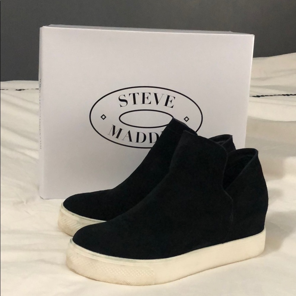 Steve Madden Wedge Sneaker
